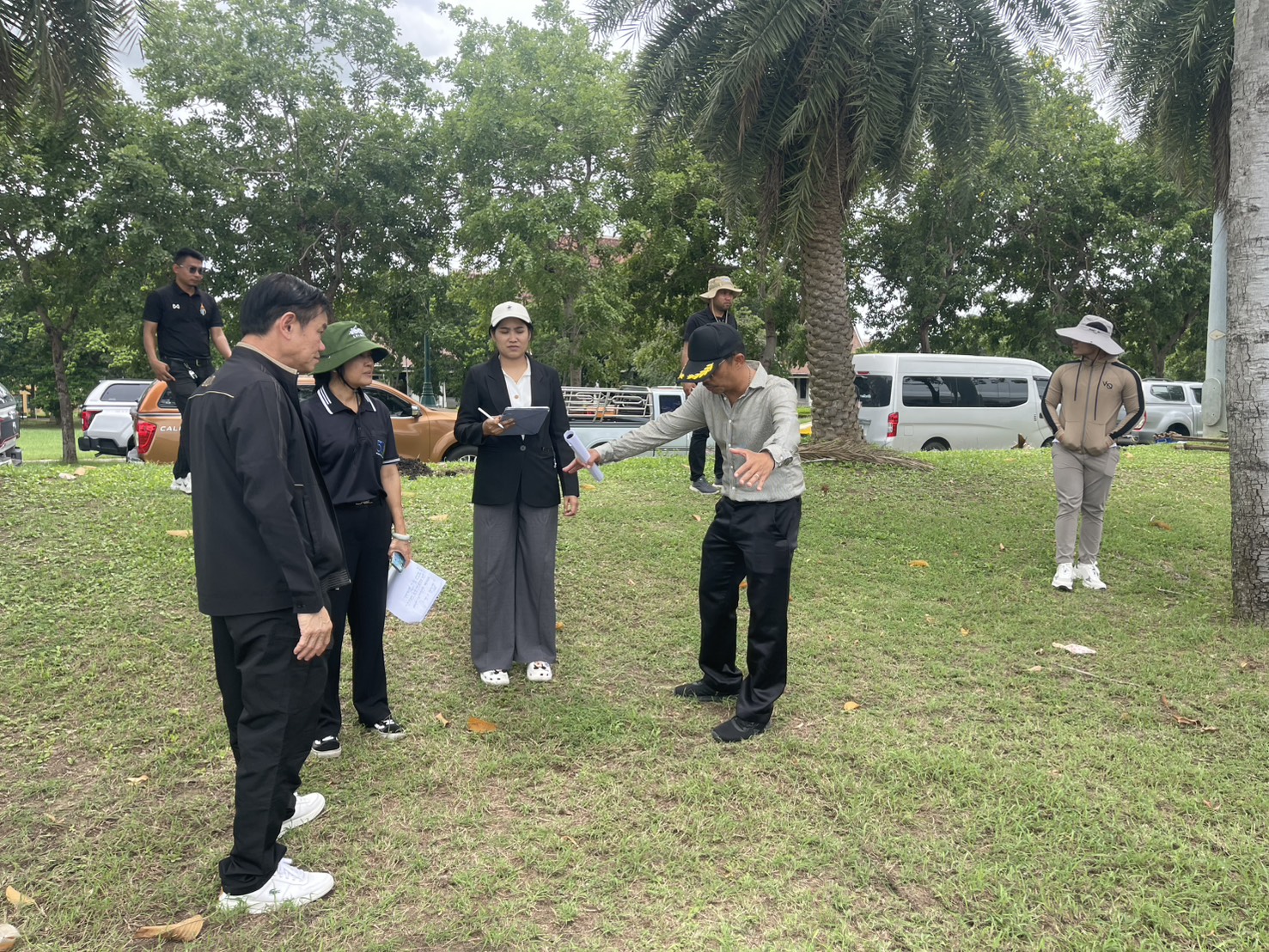 title - เลขาธิการ ส.ป.ก. ประชุมเตรียมต้อนรับการเยือนไทยของผู้อำนวยการใหญ่องค์การอาหารและเกษตรแห่งสหประชาชาติ (FAO) และติดตามความก้าวหน้าการจัดงาน 